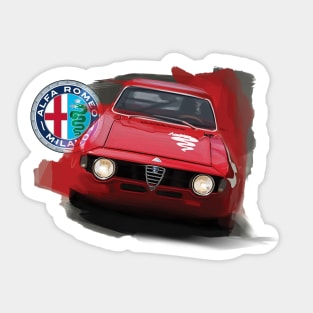 Alfa Romeo GT Junior Sticker